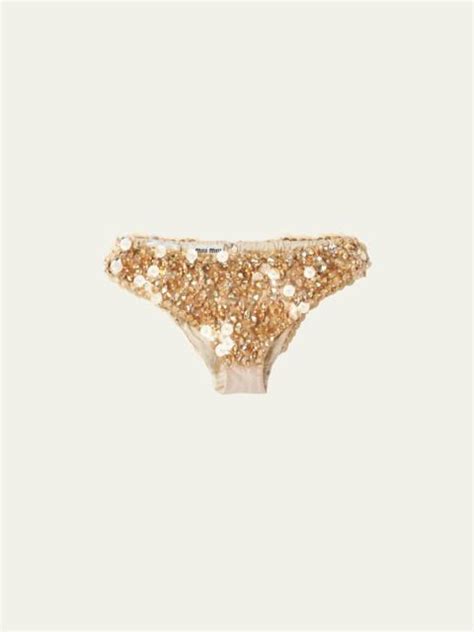 miu miu sparkly underwear|are miu underwear any good.